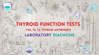 Thyroid Function Tests TSH T4 T3 Thyroid Antibodies  تحاليل وظائف الغدة الدرقية [upl. by Mosley]