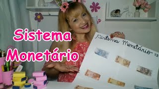 SISTEMA MONETÁRIO 💰💰 Artemática com a Tia Karine💙JOGOS DE MATEMÁTICA👱🏽‍♀️aprenderbrincando [upl. by Acima]