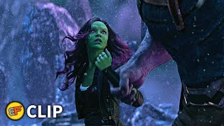 Thanos Sacrifices Gamora  Vormir Scene  Avengers Infinity War 2018 IMAX Movie Clip HD 4K [upl. by Alletse]