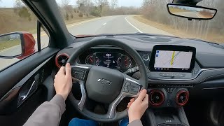 2023 Chevrolet Blazer RS  POV Test Drive Binaural Audio [upl. by Quince313]