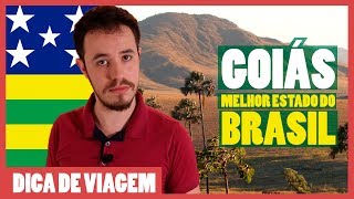 Por que GOIÁS é o MELHOR ESTADO do Brasil [upl. by Assinna187]