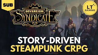 Sovereign Syndicate  Should U Buy Exploring the Depths of This CRPG [upl. by Westfall]