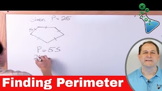 Perimeter in Geometry  Examples amp Practice [upl. by Cohl960]