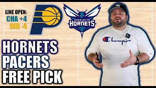 Hornets vs Pacers Prediction  Free NBA Picks  Indiana  Charlotte Basketball Betting ATS [upl. by Teiluj]