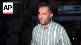 Palestinians in Gaza react to Qatars suspension of its IsraelHamas mediation efforts [upl. by Hammock]