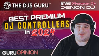 Best 5 DJ Controllers from Pioneer Rane Denon DJ in 2024  Overview [upl. by Yedrahs]