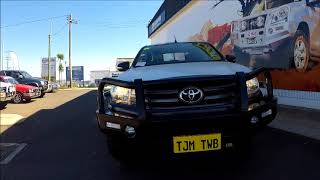 TJM Toowoomba Toyota Hilux Outback Bull Bar Side Rails Side Steps XGS4000 Suspension [upl. by Ehc302]