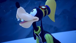 Goofy Sings quotLet It Goquot Kingdom Hearts Data Greeting [upl. by Kaltman]