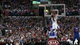 DeAndre Jordan Dunk of the Year [upl. by Noswad647]