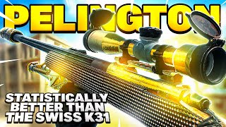 The Pelington Sniper is now META in Warzone Best Pelington Class Setup [upl. by Ehtyaf]