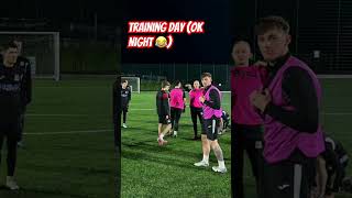 Training ahead of Forfar game Players in good spirits [upl. by Ahsinoj]