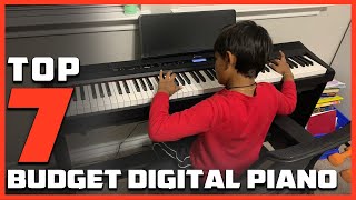 best budget digital piano [upl. by Ratib]