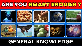 How Smart Are You 🤓 50 General Knowledge Trivia Quiz Questions 🧠✅ [upl. by Josias223]