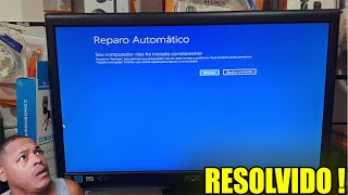 PC inicia em Reparo Automático Como Resolver Windows 10 🪄 RESOLVA RÁPIDO em 2 Minutos ✨ [upl. by Bedad]