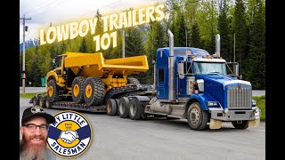 Ultimate Guide to Buying Lowboy Trailers Podcast Episode [upl. by Ahsila]