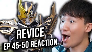 Kamen Rider Revice REACTION PART 10 FINALE FINAL BOSS IS [upl. by Alistair]