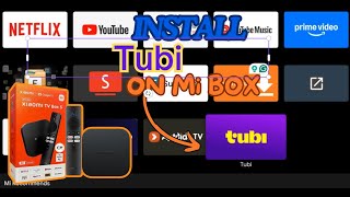 How to Install Tubi on Mi Box Android TV or Firestick [upl. by Yatnahc58]