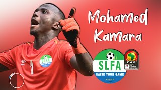 Mohamed KAMARA vs ALGERIA  SAVES amp REFLEXES [upl. by Dnalhsa]