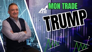 🔔Mon TRUMP TRADE de la SEMAINE 👀👀 un cas décole🤠de TRADING ZEN [upl. by Nilkoorb398]