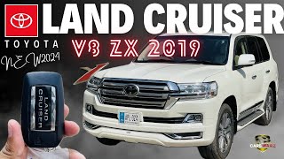 Toyota Land Cruiser V8 ZX 2019The Ultimate OffRoad Beast Arrives in 2024 [upl. by Derick]