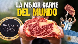 Probamos la mejor carne de Argentina Real o chamuyo  Locos X el Asado [upl. by Tereb]