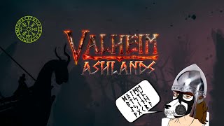 Esto se volvio One Piece de la nada 🏴‍☠️⛵🐟🎣🦜 Valheim Ashlands [upl. by Ycal]