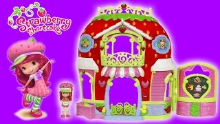 Strawberry Shortcake Berry Bitty Market Playset Rainbow Dash Cookies [upl. by Enrika]