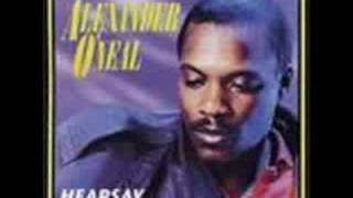 Alexander ONeal  What Can I Say To Make You Love Me [upl. by Sikram]