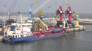 The Port of Casablanca Morocco  27th July 2010 [upl. by Utir568]