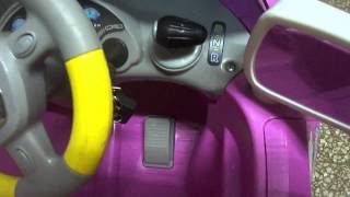 Coche a bateria Control Remoto Mp3 [upl. by Nievelt]