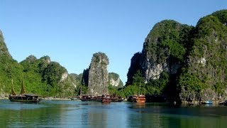 Vietnam Halong Bay Ha Long Vietnam Halong bay travel [upl. by Quartas298]