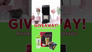 The Dessert Station amp Chike Nutrition Giveaway [upl. by Palmer899]