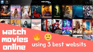 How to watch movies Online  top 3 best online movie websites  Faheem Hassani [upl. by Aneehsram340]