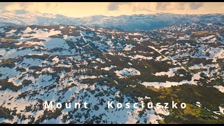 Cinematic Epic Aerial Journey Over Thredbo amp Kosciuszko National Park  Breathtaking Scenic Views [upl. by Jeffries873]