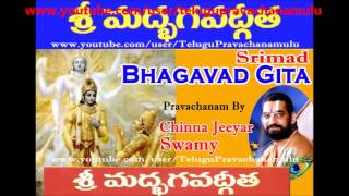 Bhagavad Gita Part 12 of 19 Pravachanam By Sri Chinna Jeeyar Swamy [upl. by Orozco]