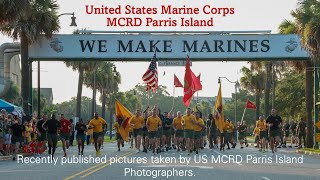 What happened the week of January 15 2024 at MCRD Parris Island [upl. by Dnalyaw700]