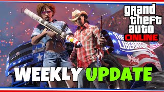 GTA Online Weekly Update  Independence Day Update  Drip feed CAR  In Hindi [upl. by Alyat]