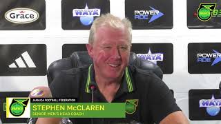 Attack Good And Defense Good But Midfield need Sorting Out  Steve McClaren On Reggae Boyz Midfield [upl. by Thorstein]