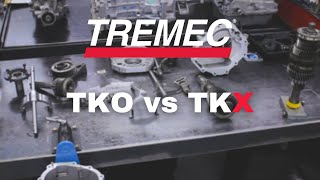 A closer look inside the NEW Tremec TKX how its better than the TKO [upl. by Eicyak]