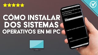 Cómo Instalar dos Sistemas Operativos en un Mismo PC Windows Mac o Linux [upl. by Ahcrop]