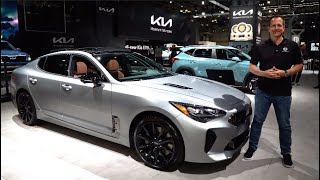 Is the 2023 Kia Stinger GT Tribute a sport sedan you will REGRET not BUYING [upl. by Dnaltroc]