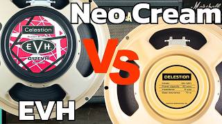 Clestion EVH vs Neo Creamback [upl. by Atalayah]