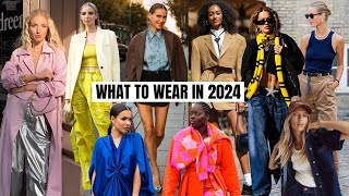 Fashion Trends That Will Be HUGE in 2024 [upl. by Nnaasil]