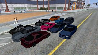 SHARE MODPACK CARS JDM  GTA SA [upl. by Evander]