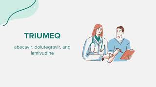 Triumeq abacavir dolutegravir and lamivudine  Drug Rx Information [upl. by Benoite444]