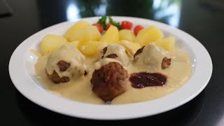 IKEA prozradila svůj originální recept na masové kuličky [upl. by Tnomel]