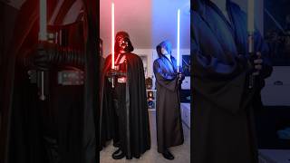 Suiting up in VADER and Anakin at the SAME time darthvader cosplay anakinskywalker cosplayer [upl. by Itsyrk]