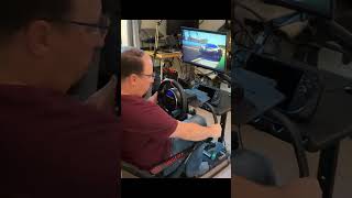 ROG Ally X Powered Racing Simulator [upl. by Aehtla]