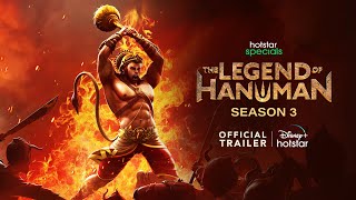 Hotstar Specials Legend of Hanuman S3  Official Trailer  12th Jan 2024  DisneyPlus Hotstar [upl. by Airemat]