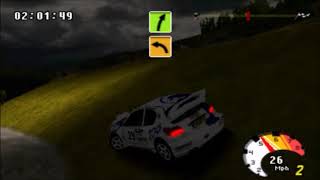 Mobil 1 Rally Championship PS1 Manx International Rally Stage 5 [upl. by Daney]